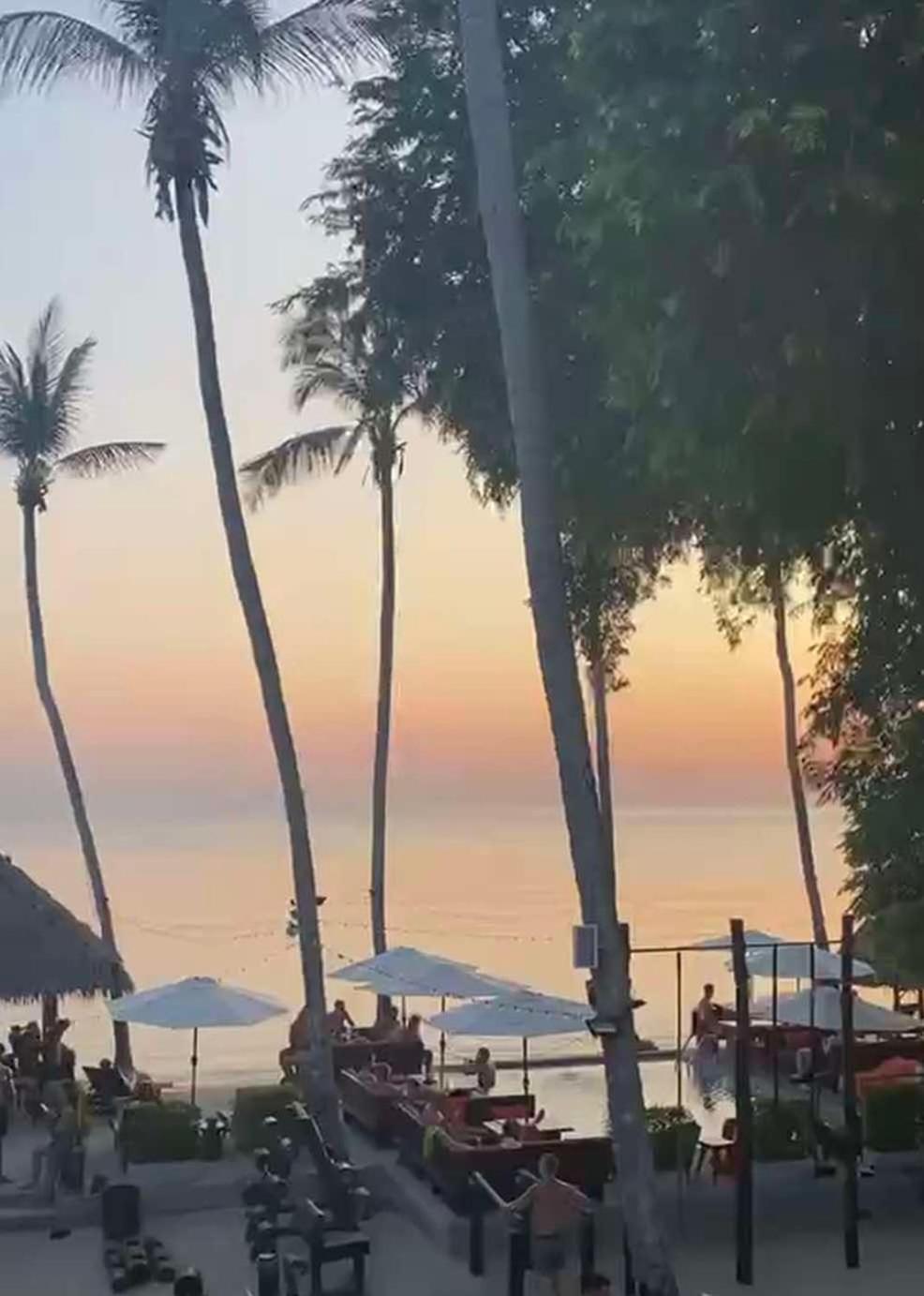 Wild Wood X Hansa Beach Fitness Resort 통살라 외부 사진